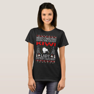 Felices Navidad de señora Ugly Sweater Tshirt del