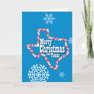 Felices Navidad de Tejas