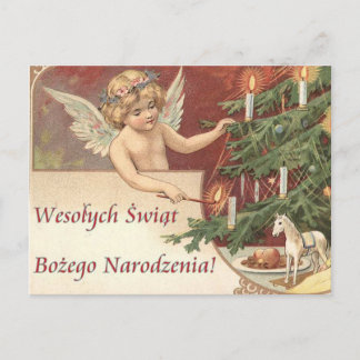 Felices Navidad de Wesolych Swiat Bozego