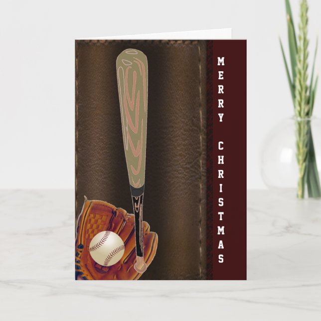 Felices Navidad del béisbol (Anverso)