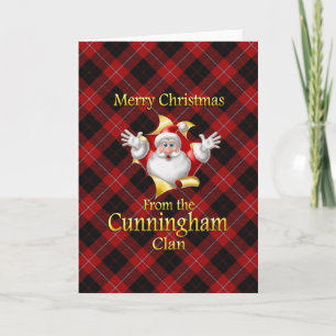 Felices Navidad del clan de Cunningham