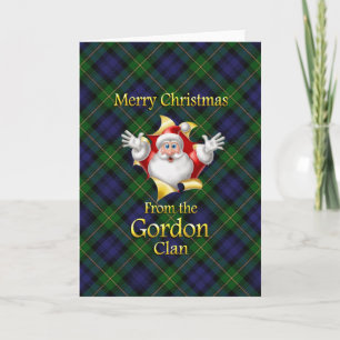 Felices Navidad del clan de Gordon