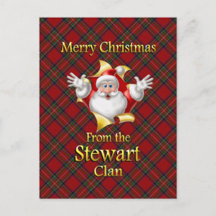 Felices Navidad del clan de Stewart