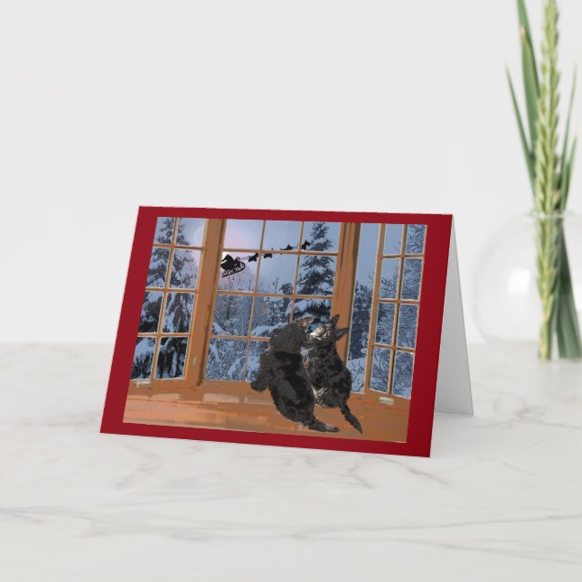 Felices Navidad del escocés (Anverso)