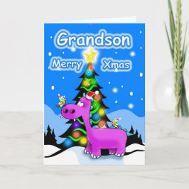 Felices Navidad del nieto