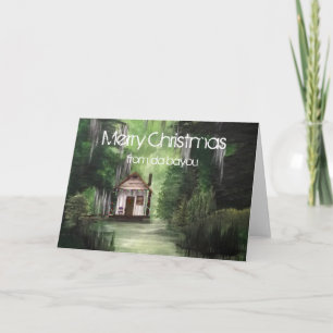 Felices Navidad del pantano de DA