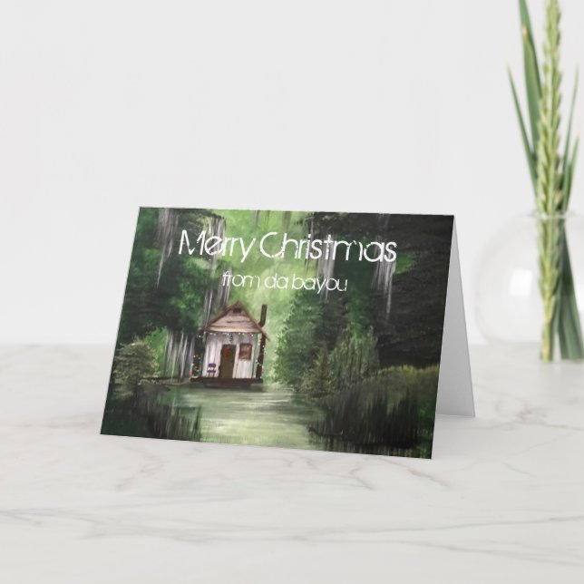 Felices Navidad del pantano de DA (Anverso)