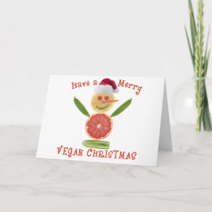 Felices Navidad del vegano