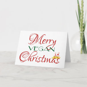 Felices Navidad del vegano