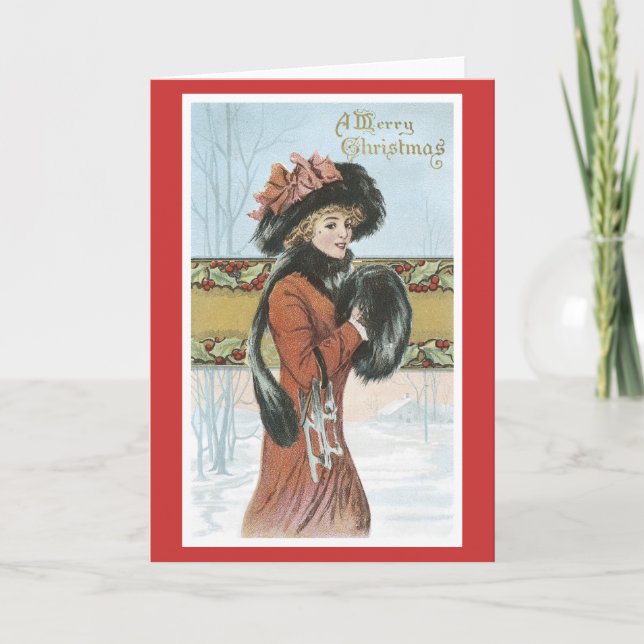 Felices Navidad del vintage (Anverso)
