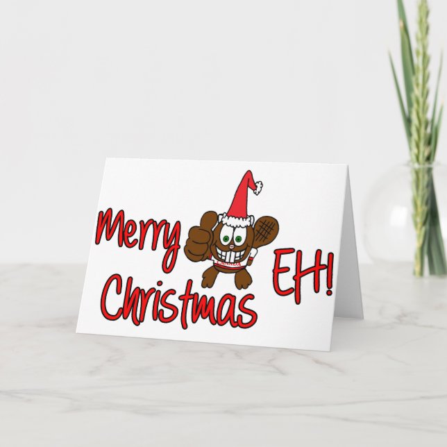 ¡Felices Navidad Eh! Tarjeta de felicitación del (Anverso)