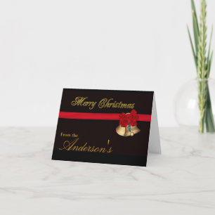 Felices Navidad elegantes