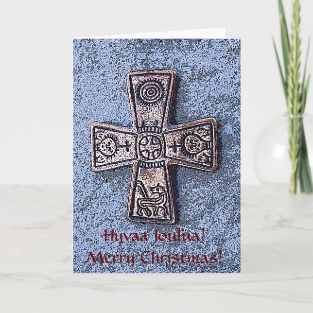 ¡Felices Navidad escandinavos! (Anverso)