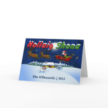 Felices Navidad gaélicas irlandesas de encargo