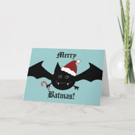 Felices Navidad góticos tontos del palo de Batmas