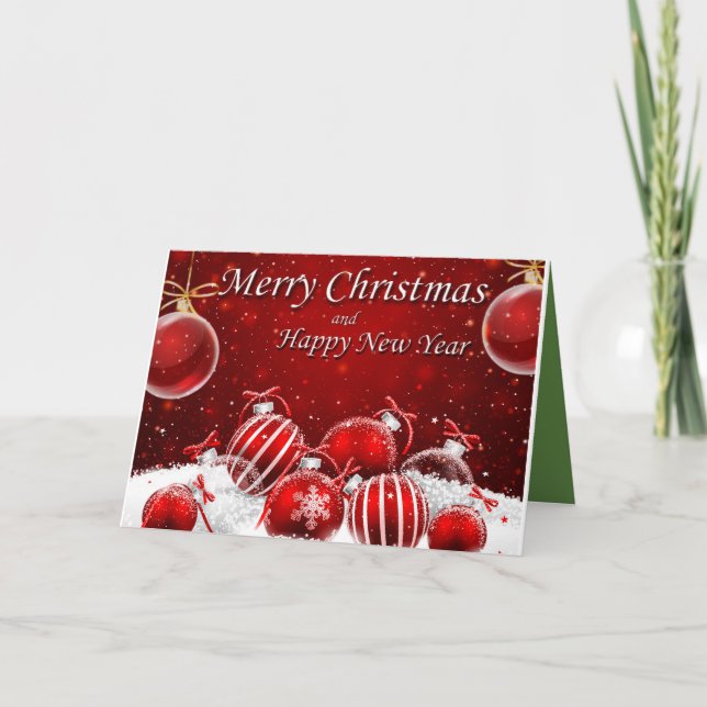 Felices Navidad hermosas (Anverso)