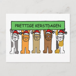 Felices Navidad holandesas, Prettige Kerstdagen.