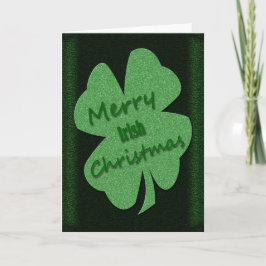Felices Navidad irlandeses