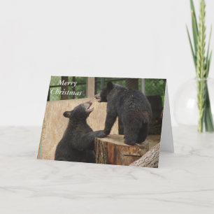 Felices Navidad - "juego tarjeta de felicitación