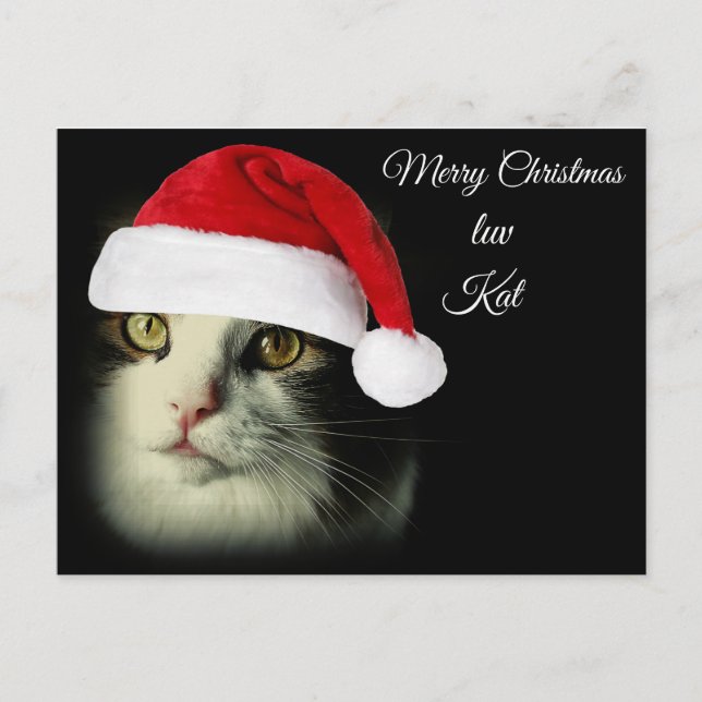 Felices Navidad Luv Kat (Anverso)