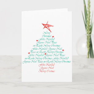 ¡Felices Navidad multilingües!