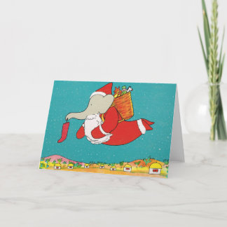 Felices Navidad muy, navidad del padre, Babar