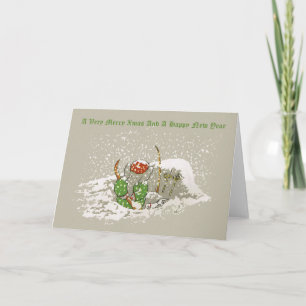 Felices Navidad muy, navidad del padre, Babar