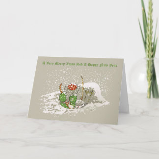Felices Navidad muy, navidad del padre, Babar