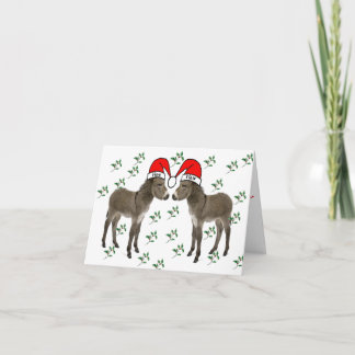 Felices Navidad, navidad del burro