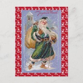 Felices Navidad Papá Noel verde de Joyeux Noel aka