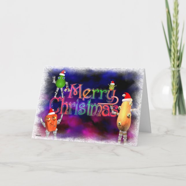 Felices Navidad por Valxart.com (Anverso)