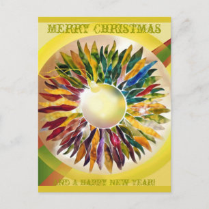 Felices Navidad que adornan el vidrio