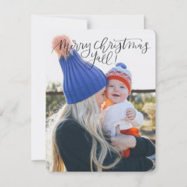 Felices Navidad que usted carda