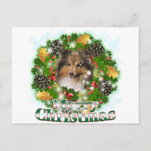 Felices Navidad Sheltie