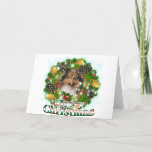Felices Navidad Sheltie