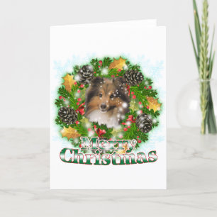 Felices Navidad Sheltie