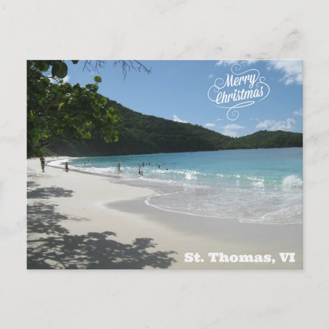 Felices Navidad - St Thomas VI (Anverso)