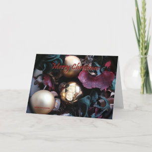 Felices Navidad - tarjeta