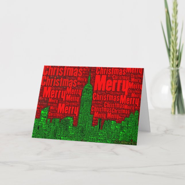 Felices Navidad: Tarjeta 002 del arte de la (Anverso)