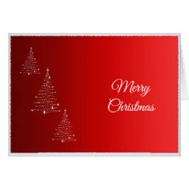 Felices Navidad. Tarjeta de felicitación