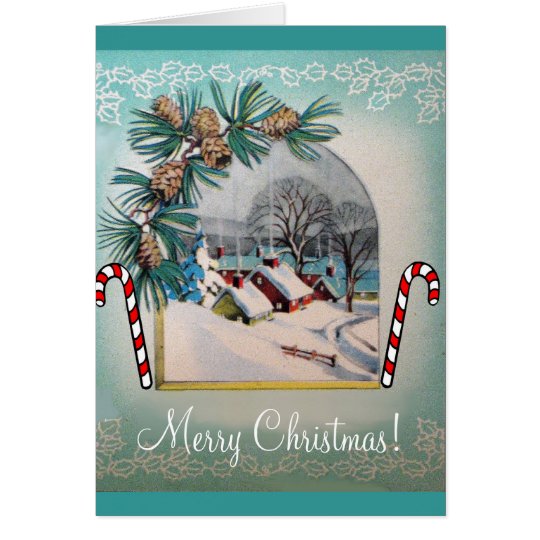 ¡Felices Navidad! Tarjeta De Felicitación