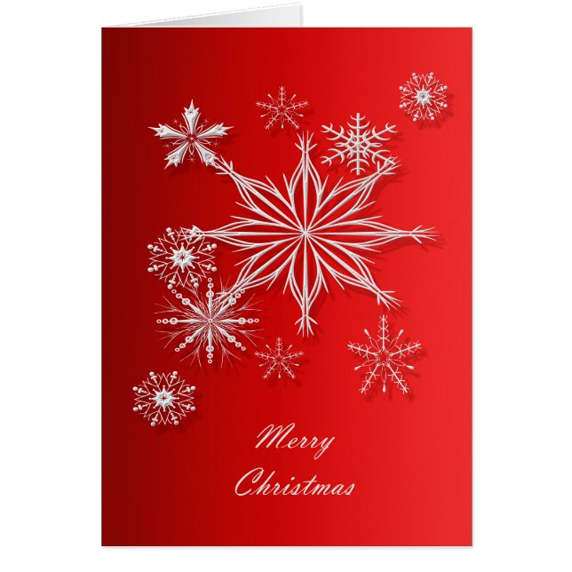 Felices Navidad. Tarjeta de felicitación (Frente)