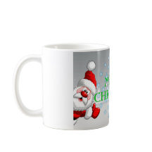 Felices Navidad taza de la obra clásica de 11
