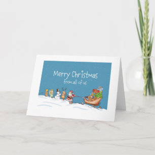 Felices Navidad todos nosotros