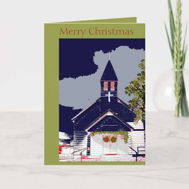 Felices Navidad usted (Anverso)