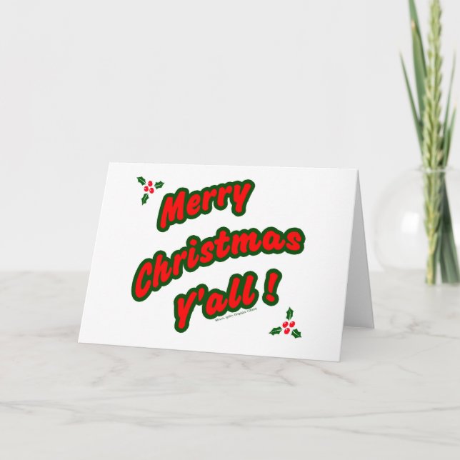 ¡Felices Navidad usted! (Anverso)