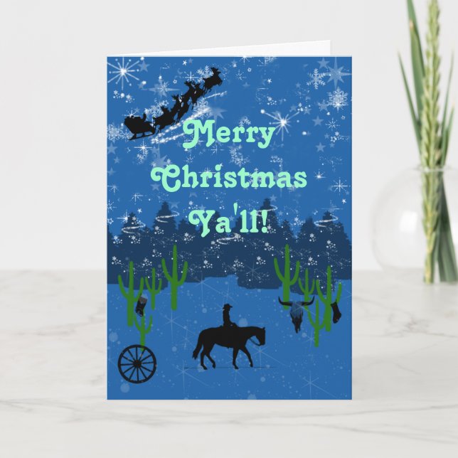 ¡Felices Navidad usted! (Anverso)