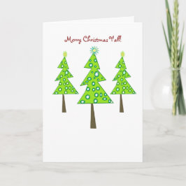 ¡Felices Navidad usted!