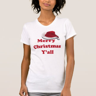 Felices Navidad usted camiseta