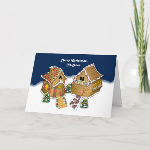 Felices Navidad vecinas
